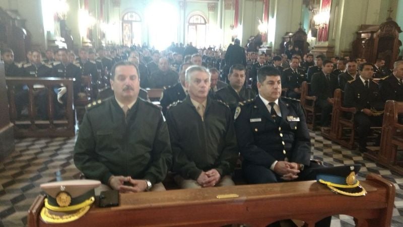 Actividades por el 194° aniversario de la Policía de Catamarca