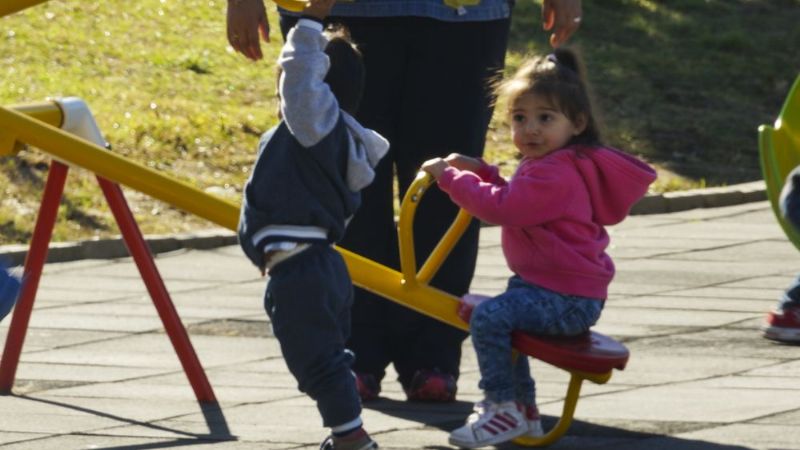 Abuelos de los jardineritos se sumaron a la Semana del Niño