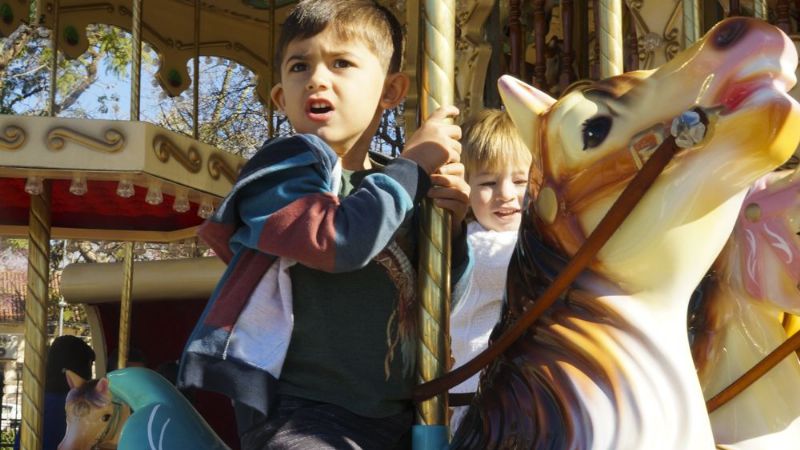 Abuelos de los jardineritos se sumaron a la Semana del Niño