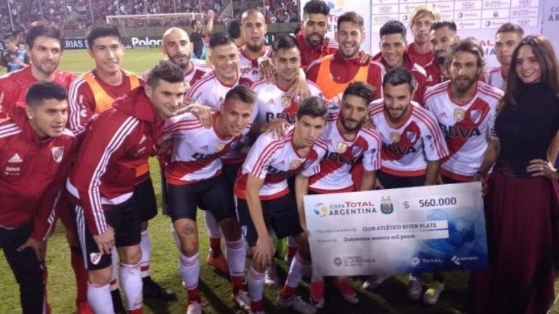 River eliminó a Atlas y va por “la Gloria”