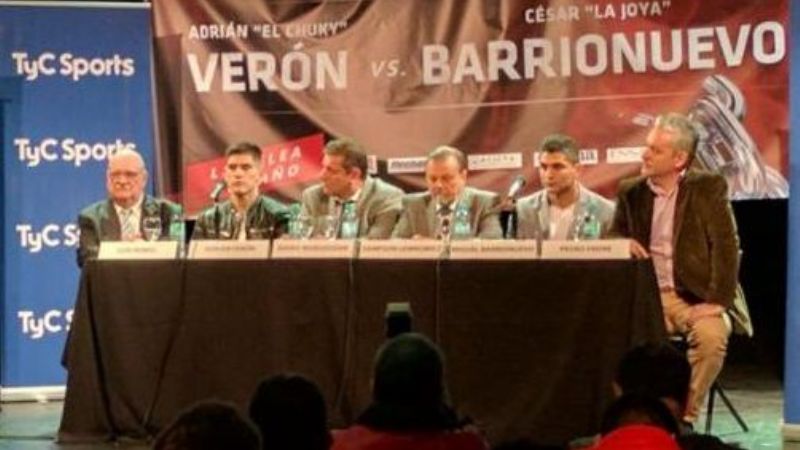 “El Zurdo” Barrionuevo palpita la “Pelea del Año”