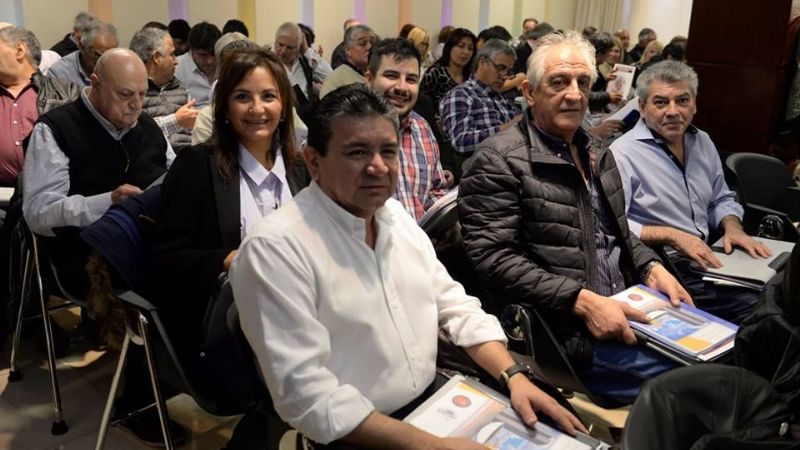 UATRE renueva su representación en la Comisión Ejecutiva de CASIA