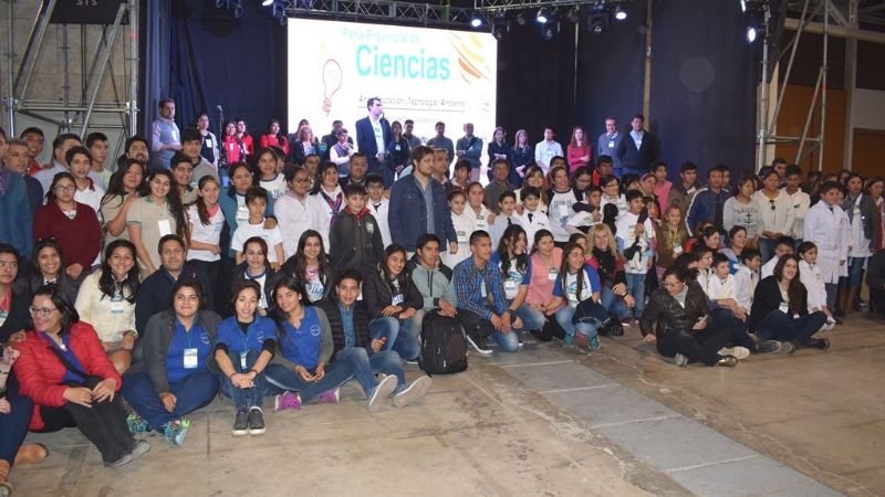 Exitoso cierre de la Feria Provincial de Ciencias