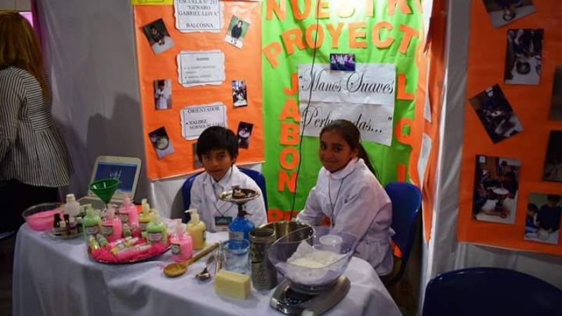 Exitoso cierre de la Feria Provincial de Ciencias