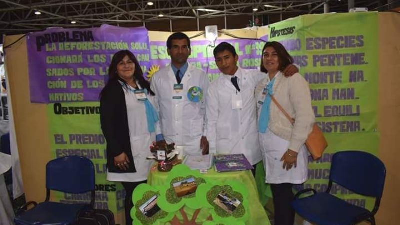 Exitoso cierre de la Feria Provincial de Ciencias