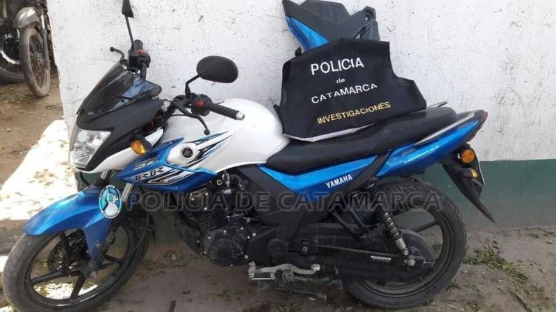 En el norte de la Capital, recuperan una moto robada
