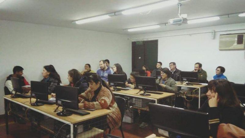 Comenzó la capacitación a docentes de la provincia