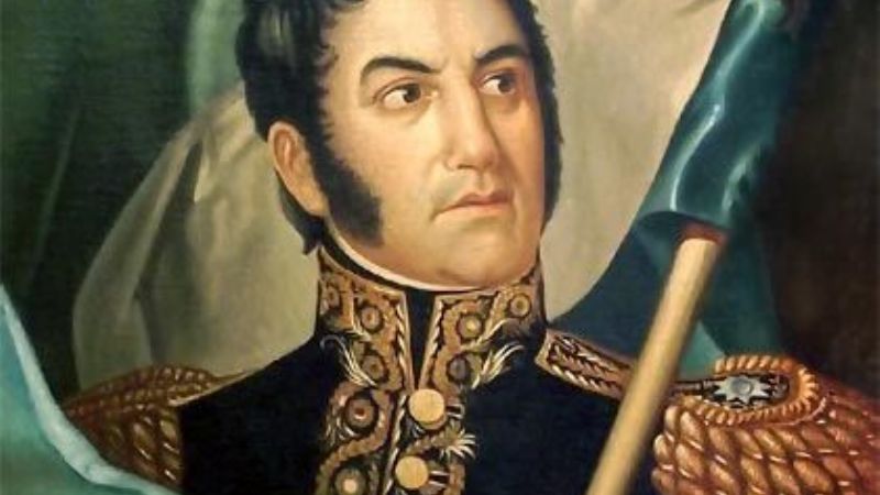 167° aniversario del fallecimiento del Gral. San Martín