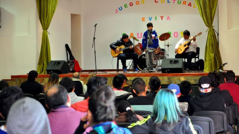 Final Provincial de los Juegos Evita Culturales