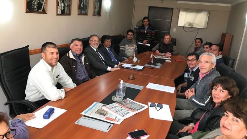 Comisiones del Senado recibieron a Policías Retirados