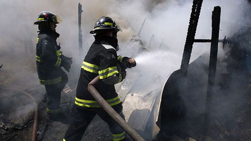 Incendio en una vivienda de Valle Viejo