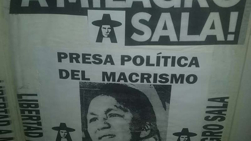 “Es tremenda la inseguridad donde puede llegar a estar Milagro Sala”