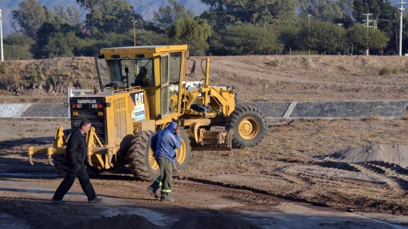 Acondicionan el Fariñango para el CARX en Catamarca