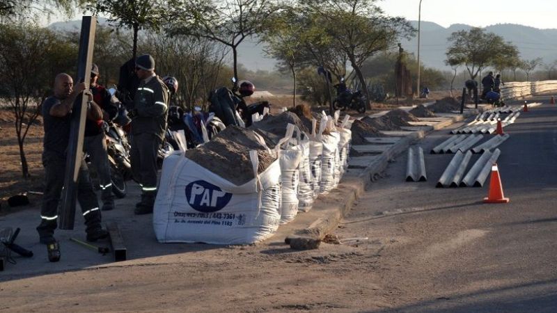 Acondicionan el Fariñango para el CARX en Catamarca