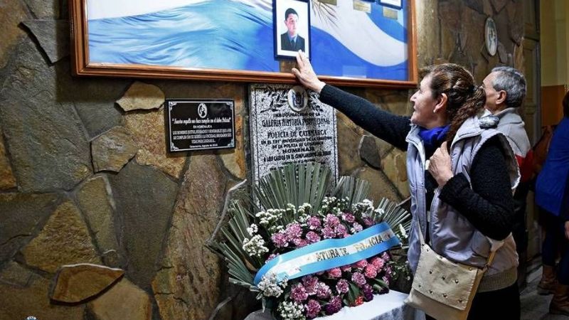 Homenaje a los Caídos en Cumplimiento del Deber