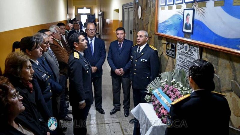 Homenaje a los Caídos en Cumplimiento del Deber