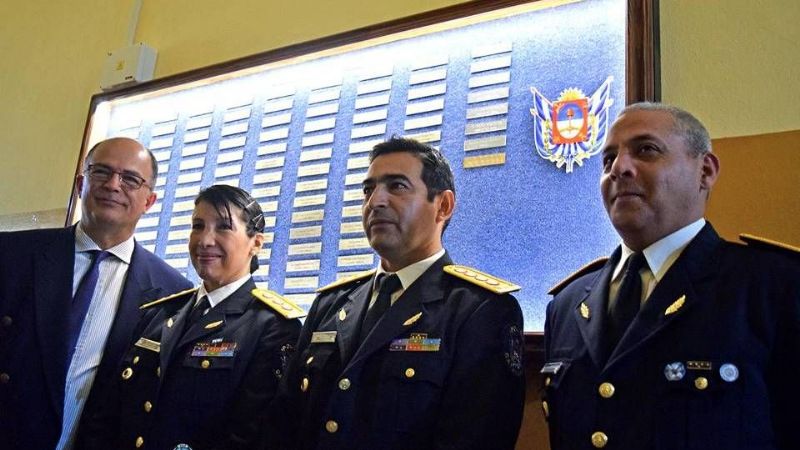 Homenaje a los Caídos en Cumplimiento del Deber