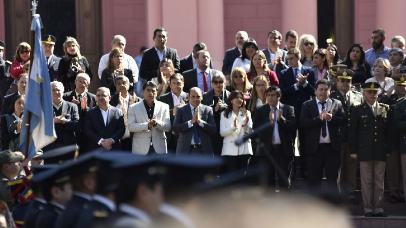 Cordero, a cargo del Ejecutivo