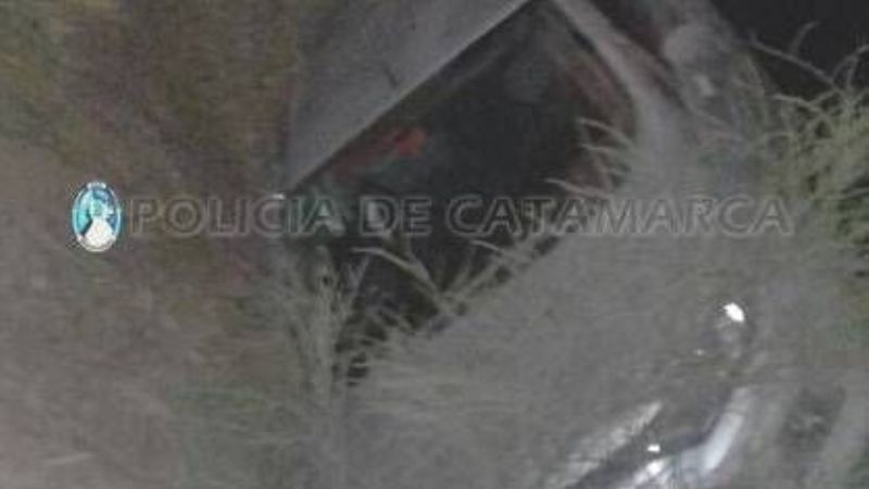 Candidata de Recreo volcó en Capayán