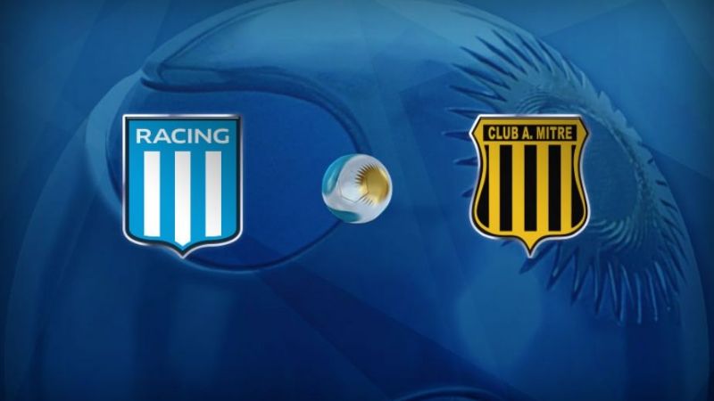 Racing con Mitre de Santiago por la Copa Argentina
