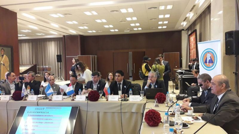 Catamarca en la Sesión del Consejo Federal SINAGIR en San Juan