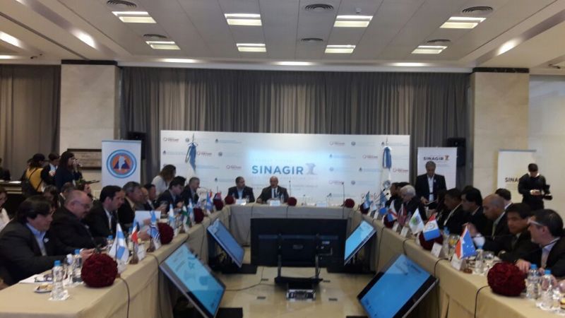 Catamarca en la Sesión del Consejo Federal SINAGIR en San Juan