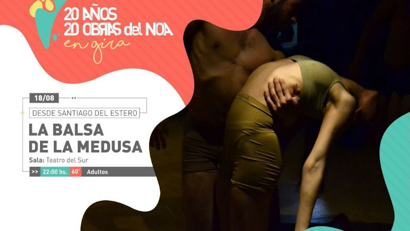 La Balsa de la Medusa abre la cartelera teatral del fin de semana