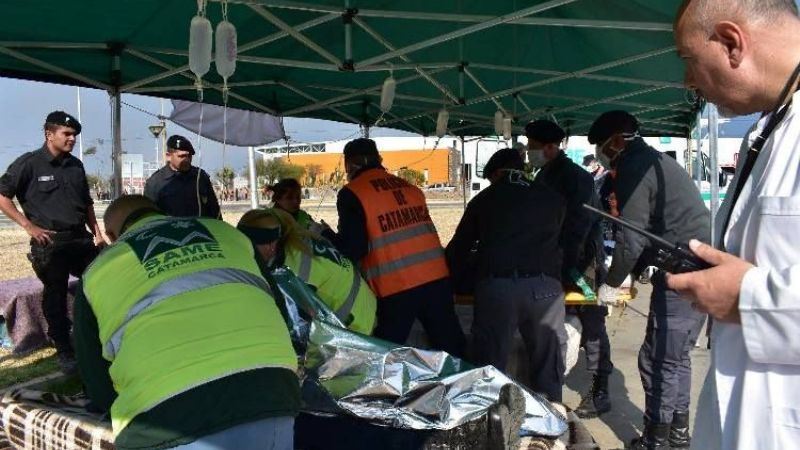 El SAME capacitó 170 cadetes en emergencia médica