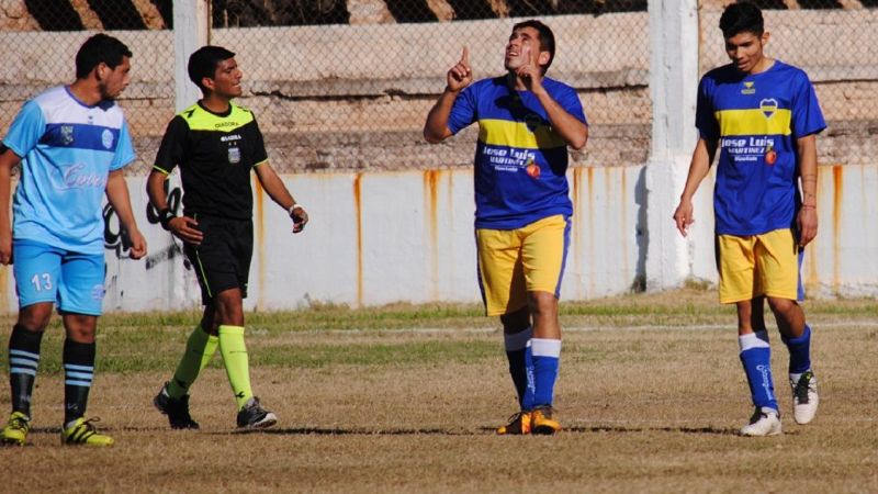 Movimientos en las cimas de Las Chacras