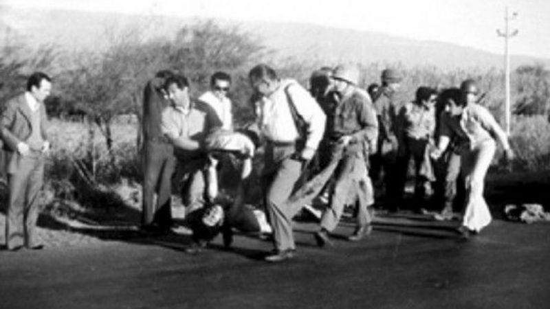 Homenajea al Dr. Marca por “La Masacre de Capilla del Rosario”