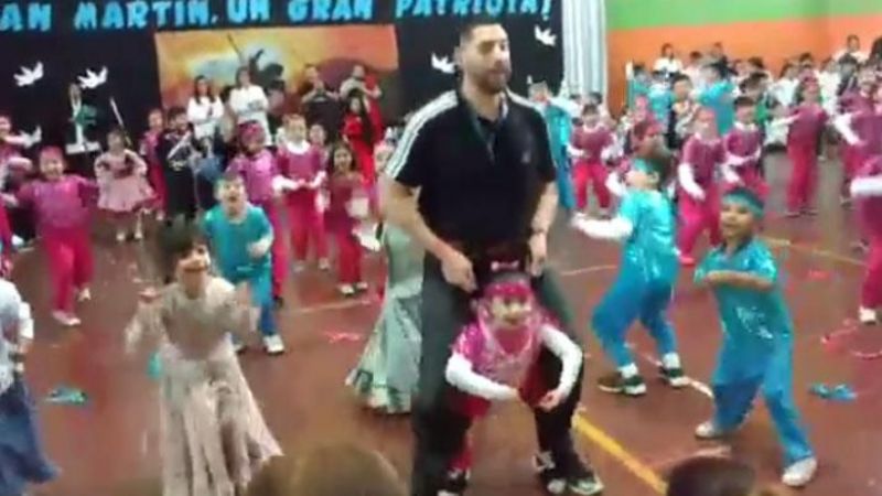 El video del profesor que hizo emocionar a todos