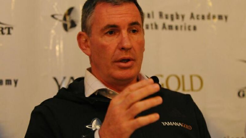 El ex capitán de los All Black capacitará en Catamarca