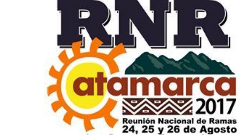 Reunión de Ramas Estudiantiles de Argentina se realizará en Catamarca