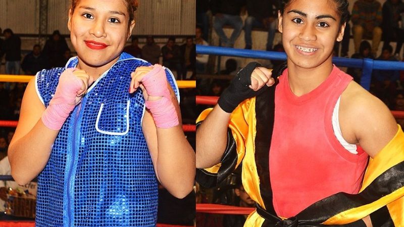 La “Monita” Romero y “Maravilla” Segovia son de “terror”