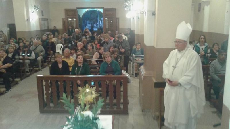 Cierran las fiestas de San Roque en La Chacarita