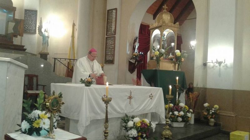 Cierran las fiestas de San Roque en La Chacarita