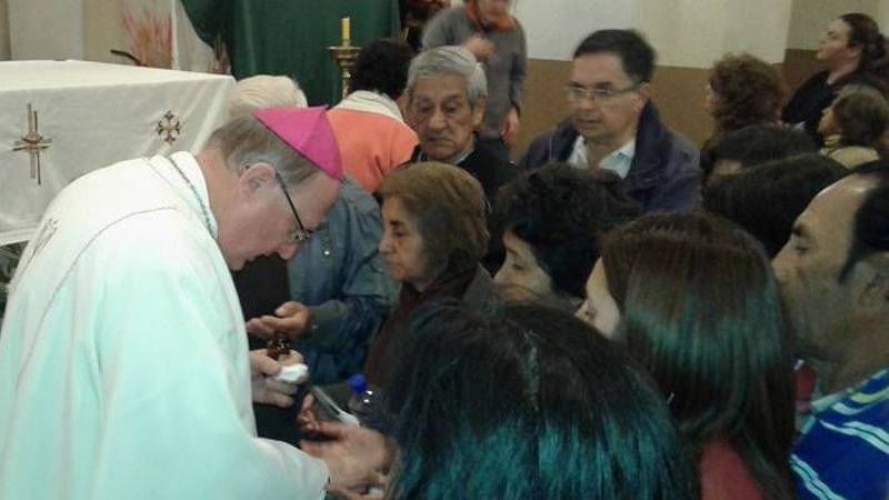 Cierran las fiestas de San Roque en La Chacarita
