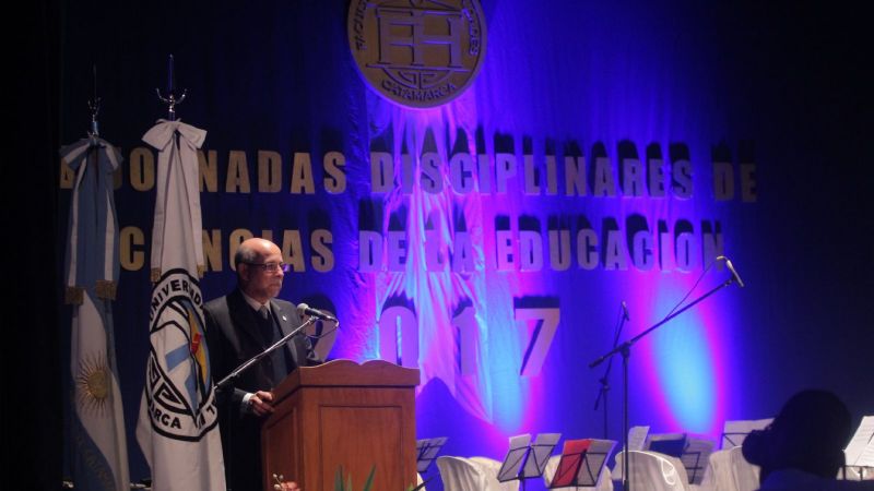 Se realizaron en la UNCA las IX jornadas de Ciencias de la Educación