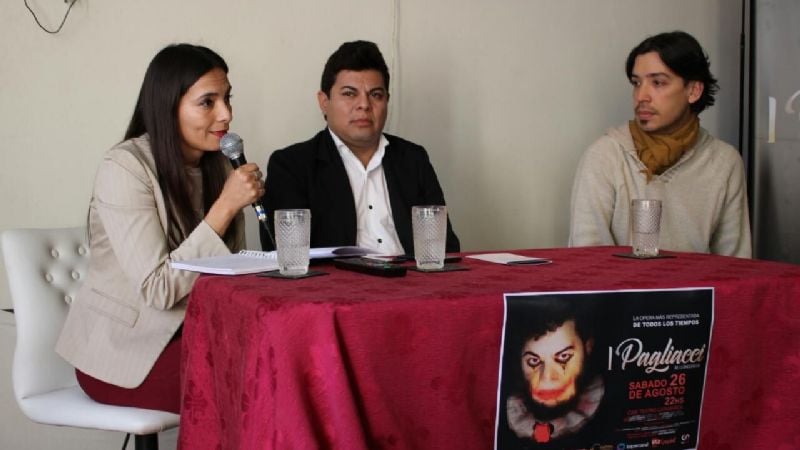 Se presentó la ópera “I Pagliacci”