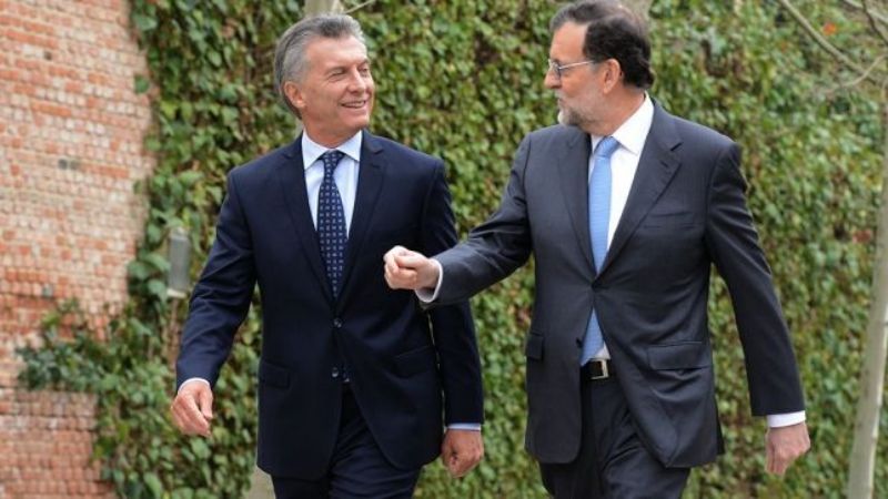 Macri habló con Rajoy para solidarizarse tras los ataques en Cataluña