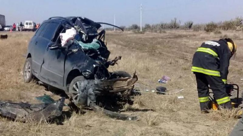 El viento habría causado un fatal accidente en Santiago del Estero