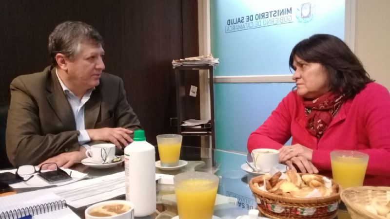 Referentes de Nación destacaron el trabajo en inmunización