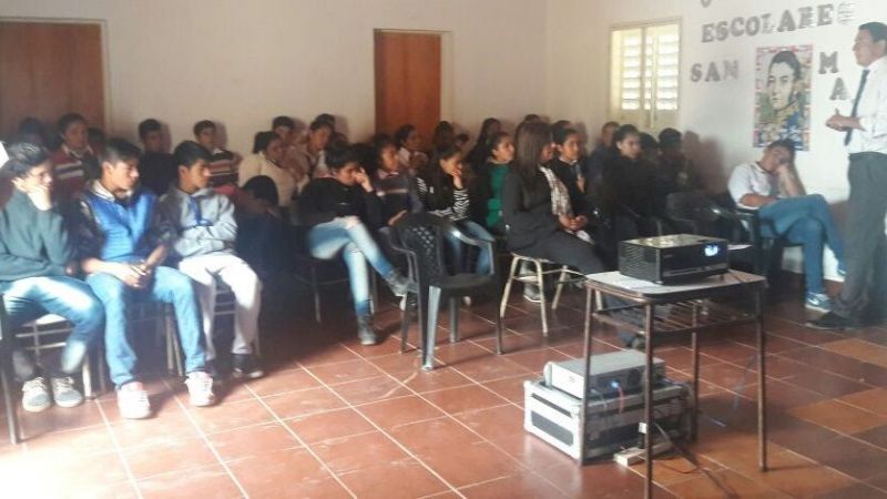 El Cine Móvil deja Belén y se va a Tinogasta