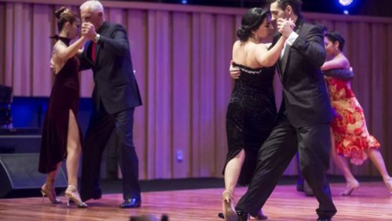Tres parejas catamarqueñas en la semifinal del Mundial de Tango