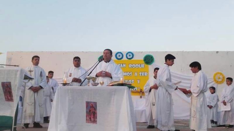 San Roque: Recreo acompañó a su Santo Patrono