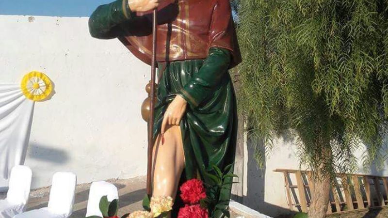 San Roque: Recreo acompañó a su Santo Patrono