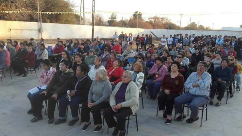 San Roque: Recreo acompañó a su Santo Patrono
