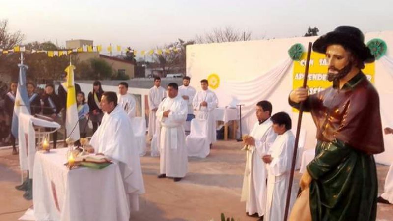San Roque: Recreo acompañó a su Santo Patrono