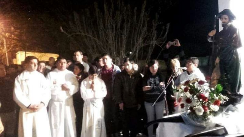 San Roque: Recreo acompañó a su Santo Patrono