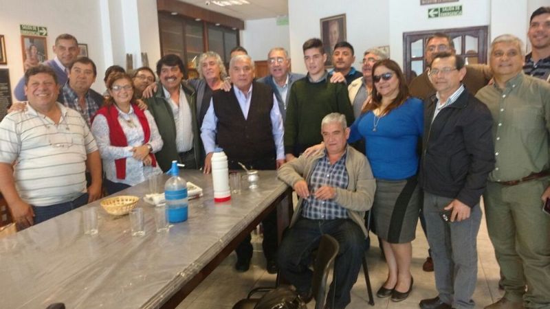 Pedro Carrizo lidera la nueva conducción de “las 62”